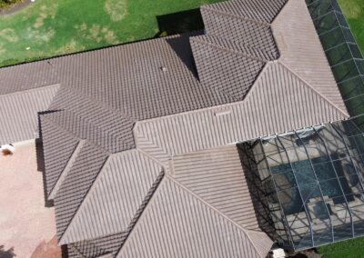 Tile Re-Roof - Eagle Capistrano Cocoa Range
